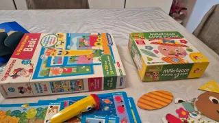 Lotto Giochi Educativi Lisciani e Carotina