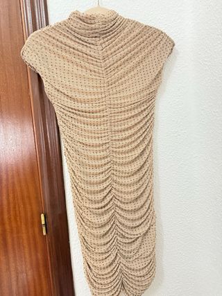 Vestido midi Zara Talla S
