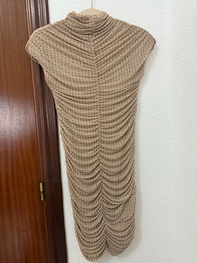 Vestido midi Zara Talla S