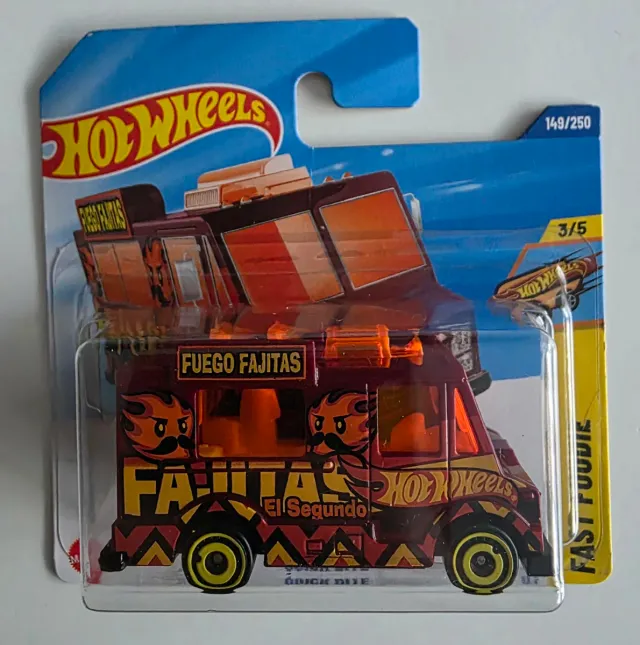 Hot Wheels Fuego Fajitas Fast Foodie
