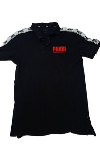 Polo Puma Negro Original