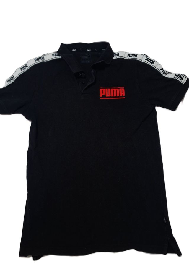 Polo Puma Negro Original