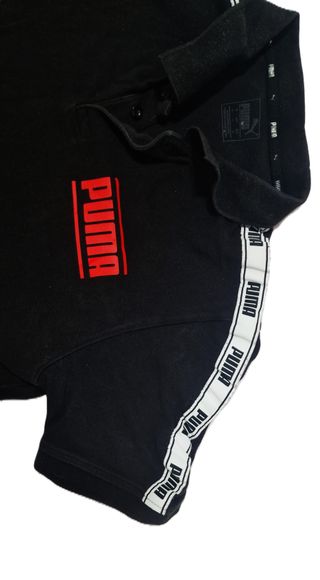 Polo Puma Negro Original
