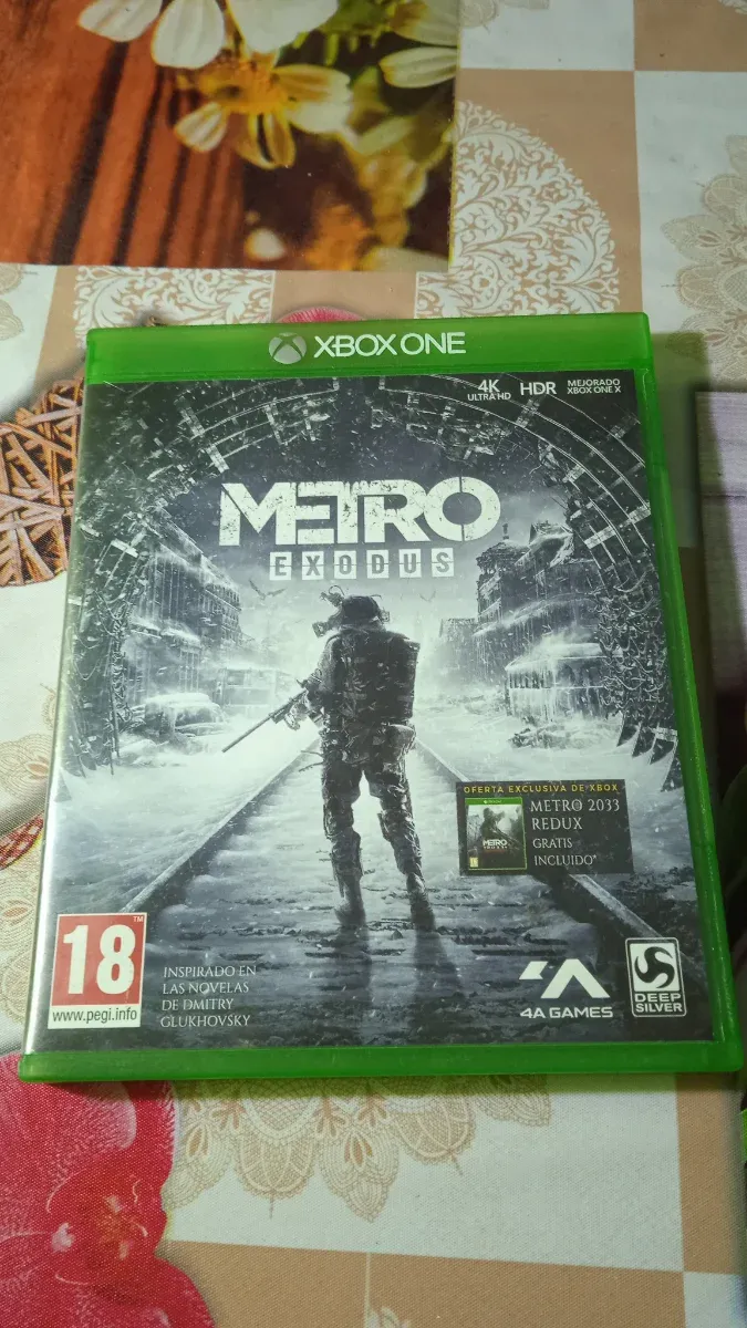Imagen de Metro Exodus Xbox One