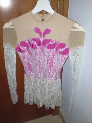 Maillot patinaje artístico