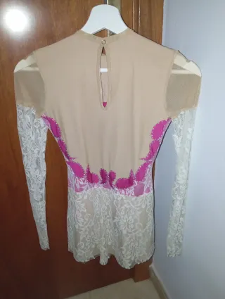 Maillot patinaje artístico