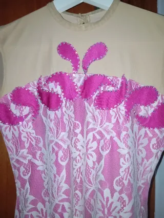 Maillot patinaje artístico