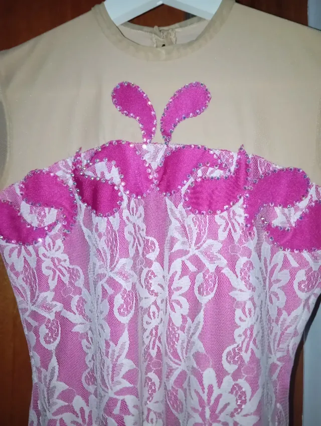 Maillot patinaje artístico