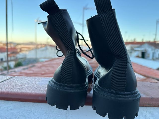 Botas Militares Negras