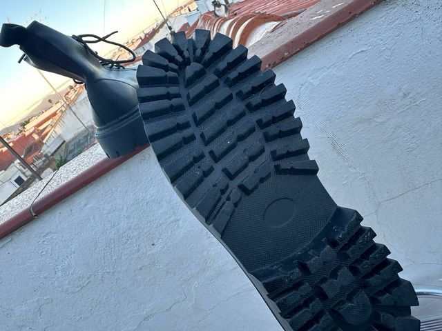 Botas Militares Negras