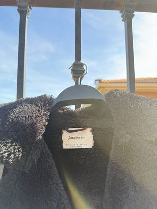 Chaqueta Biker Stradivarius Negra Talla M