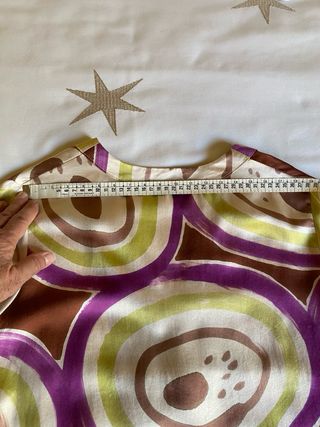 Blusa MJUNLY seda natural