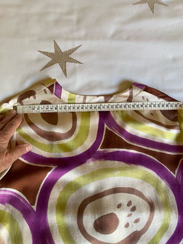 Blusa MJUNLY seda natural