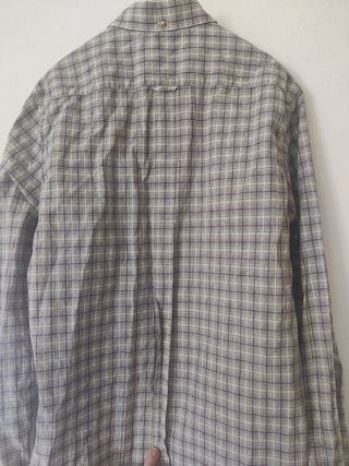 Camicia uomo quadri cotone tg M