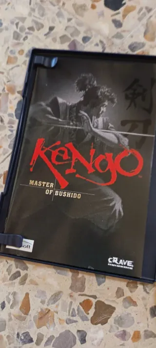 Kengo Master of Bushido PS2