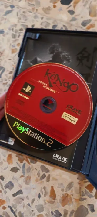Kengo Master of Bushido PS2