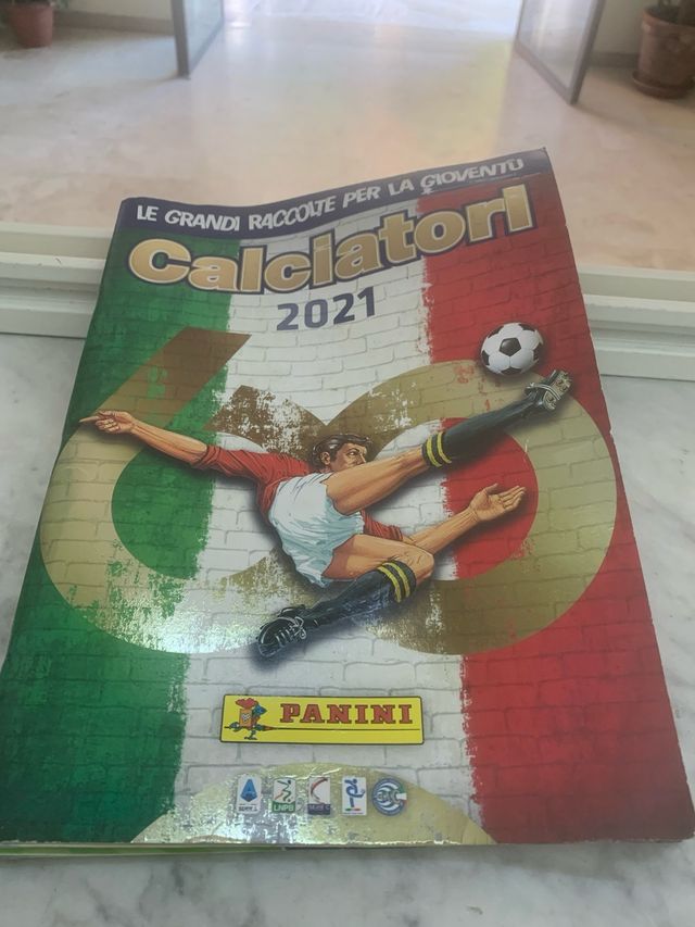 Album Calciatori Panini