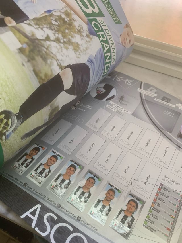 Album Calciatori Panini