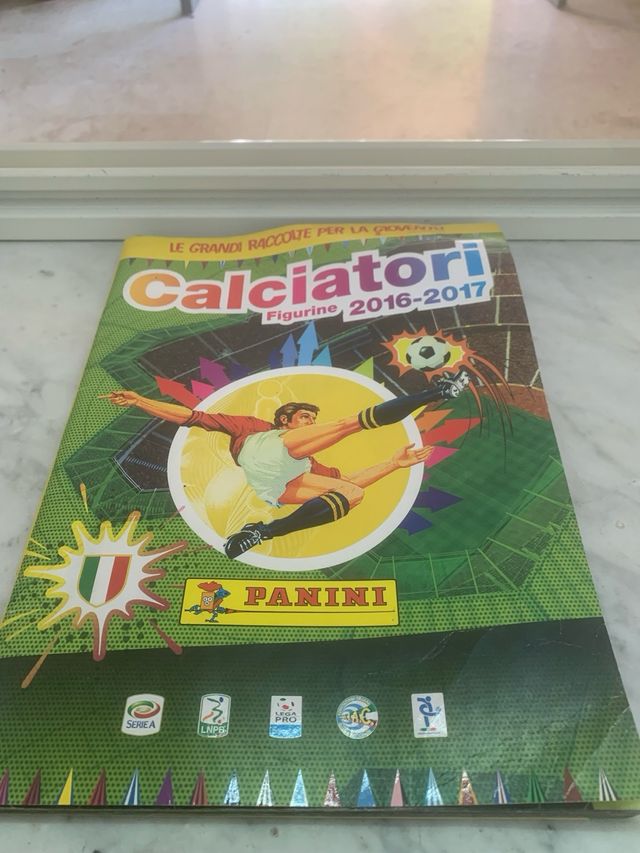 Album Calciatori Panini