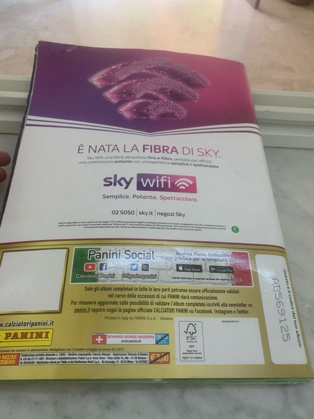 Album Calciatori Panini