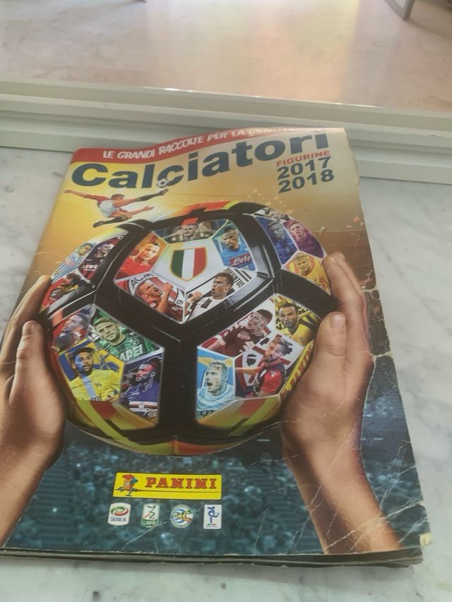 Album Calciatori Panini