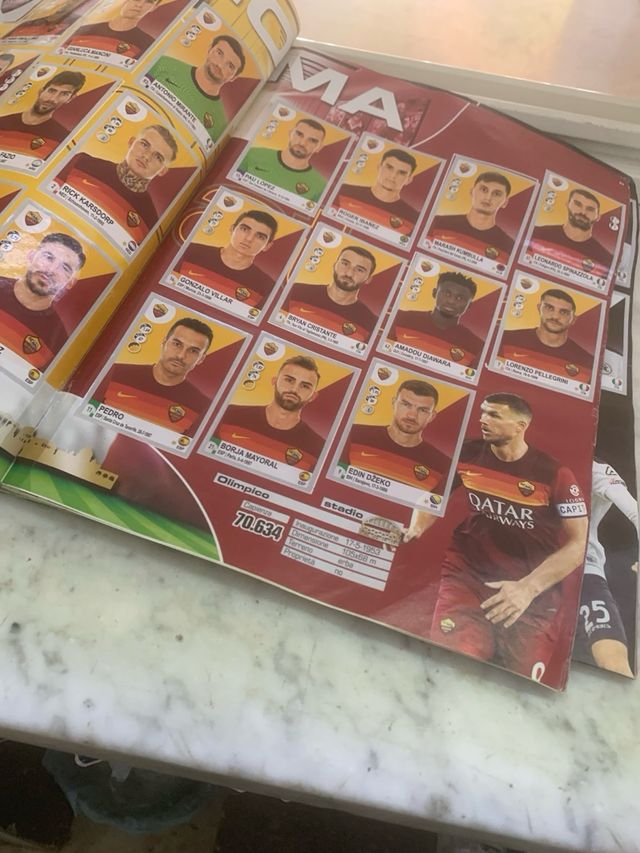 Album Calciatori Panini