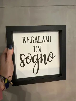 Quadretto Contiene Emozioni