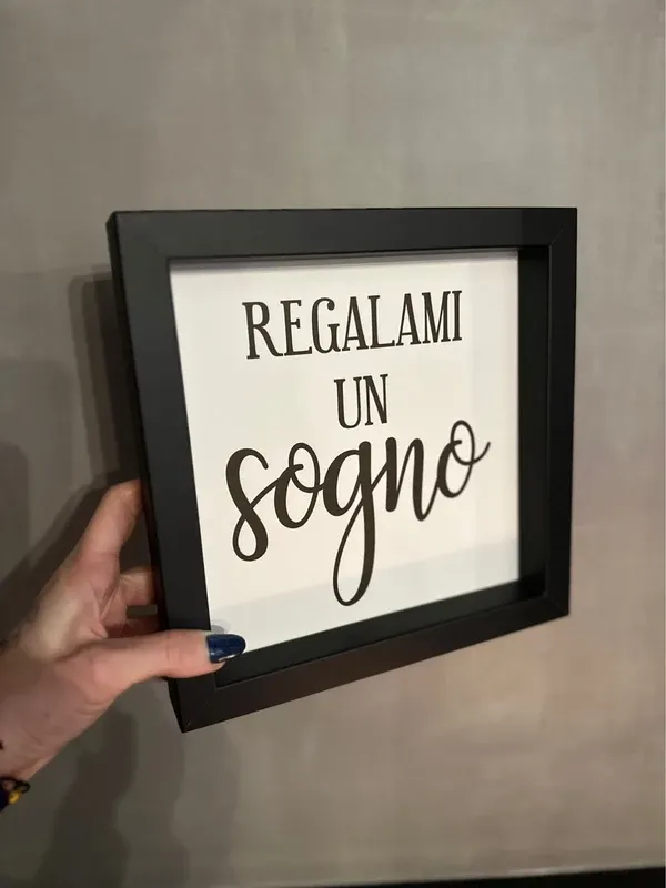 Quadretto Contiene Emozioni