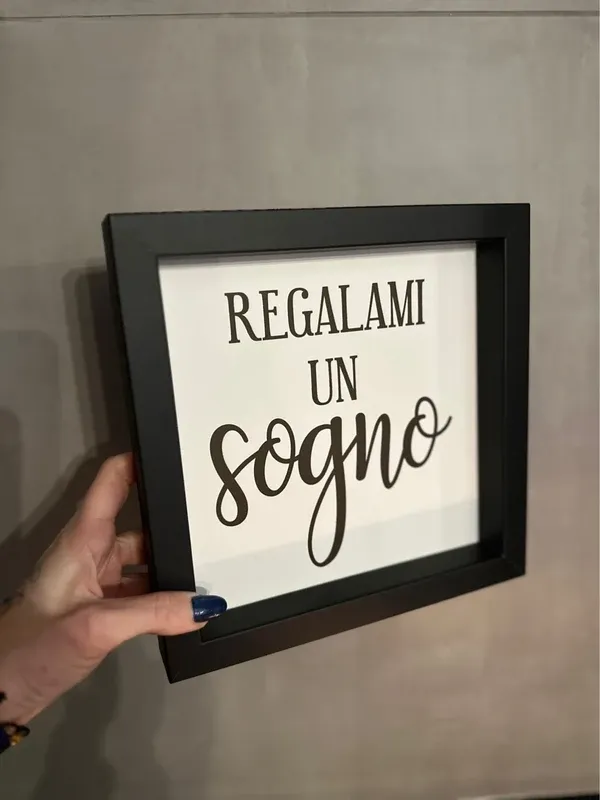 Quadretto Contiene Emozioni