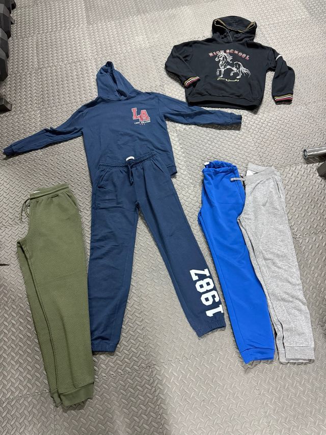 Lote Ropa Invierno Tallas 12-14 Años