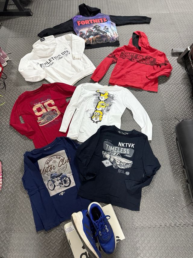 Lote Ropa Invierno Tallas 12-14 Años