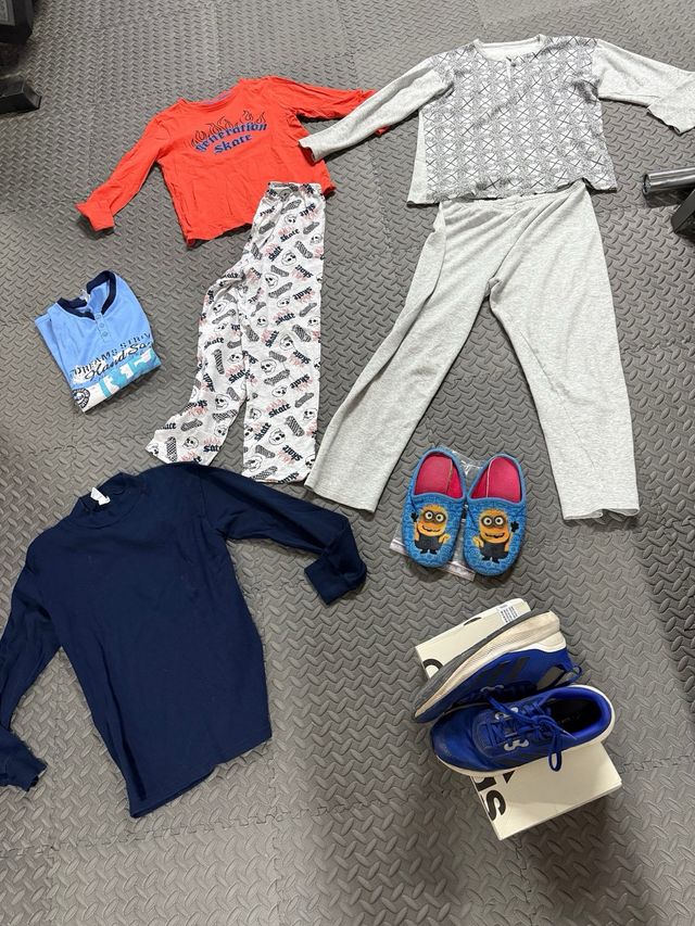 Lote Ropa Invierno Tallas 12-14 Años