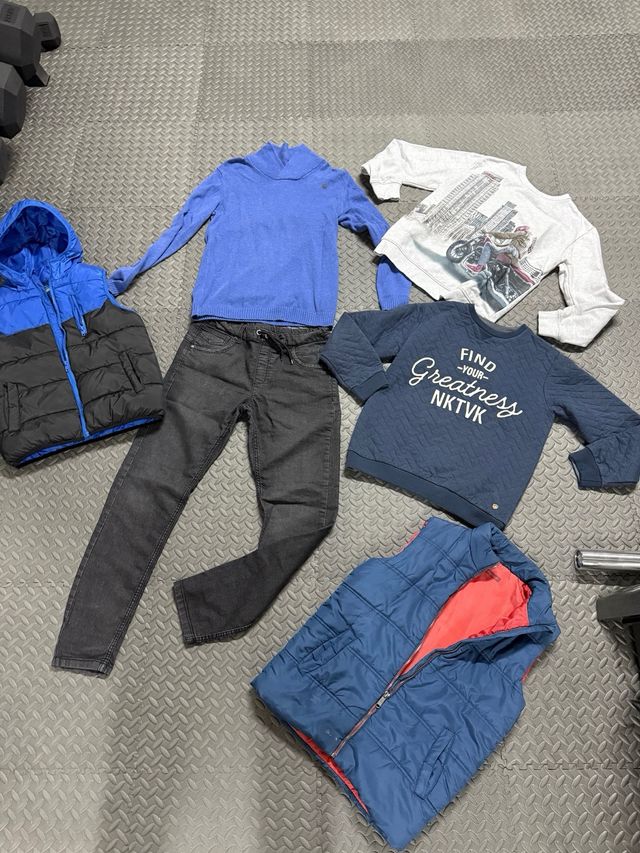 Lote Ropa Invierno Tallas 12-14 Años