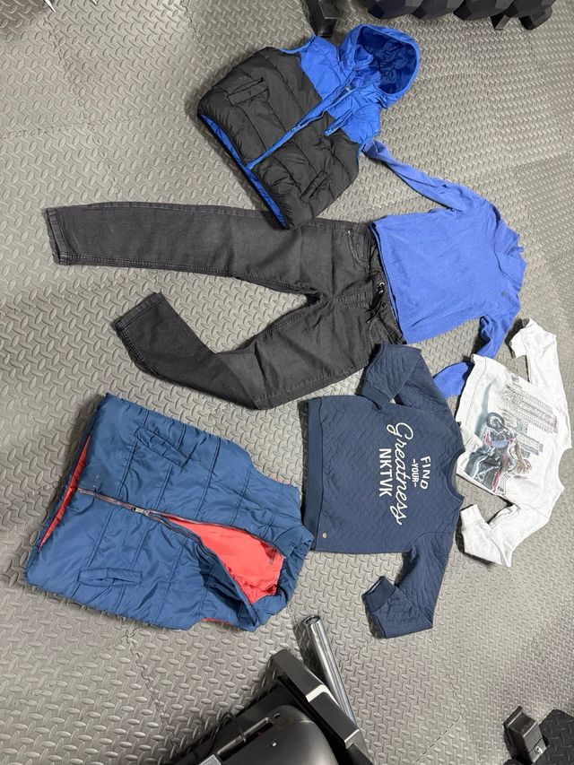 Lote Ropa Invierno Tallas 12-14 Años