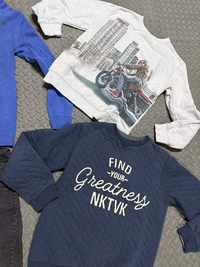 Lote Ropa Invierno Tallas 12-14 Años