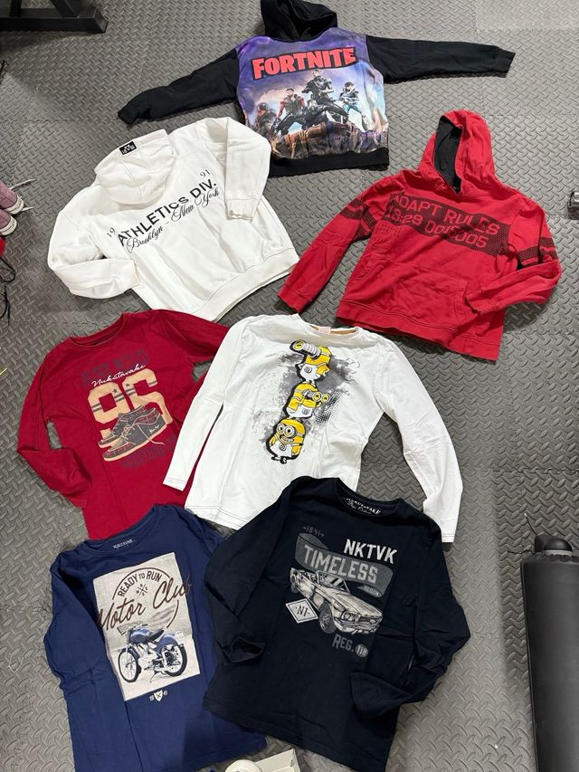 Lote Ropa Invierno Tallas 12-14 Años