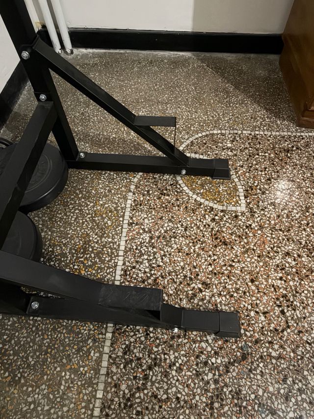 Stazione multifunzione per allenamento