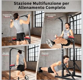 Stazione multifunzione per allenamento