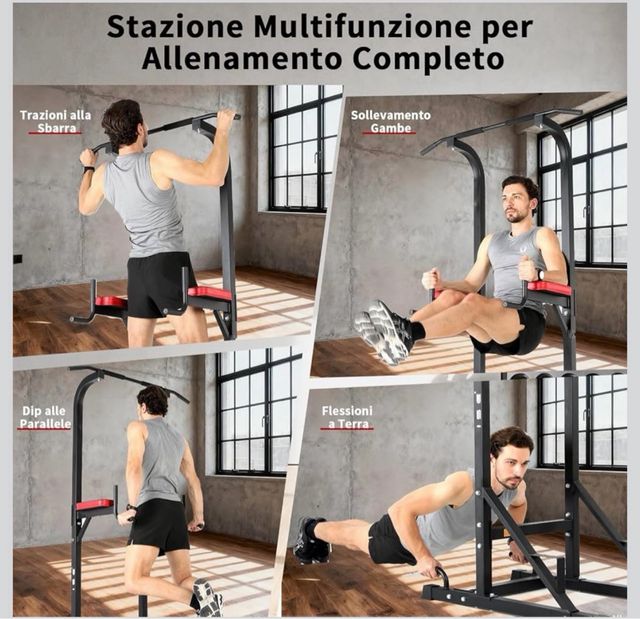 Stazione multifunzione per allenamento