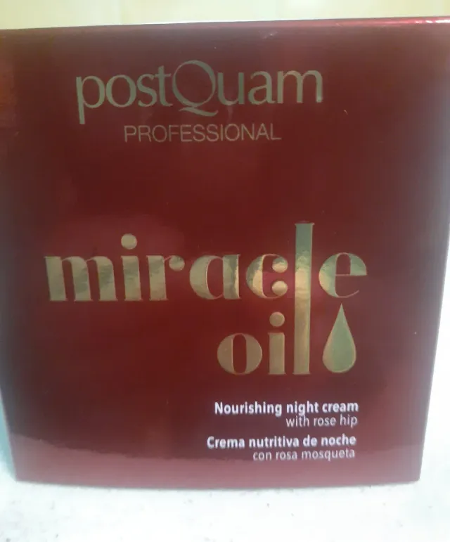 Crema PostQuam Miracle Oil Noche Rosa Mosqueta
