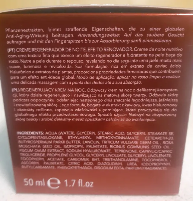 Crema PostQuam Miracle Oil Noche Rosa Mosqueta