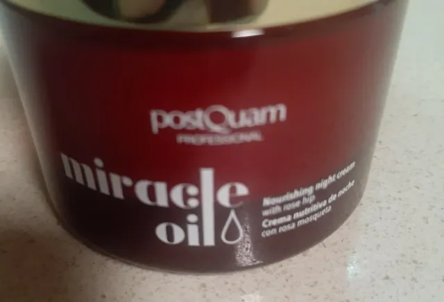 Crema PostQuam Miracle Oil Noche Rosa Mosqueta