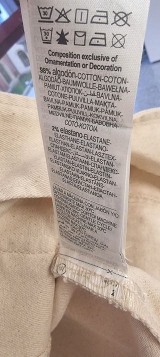 Chaqueta Beige Pedro del Hierro Talla 42