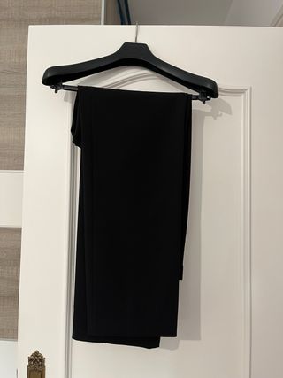 Traje pantalón negro