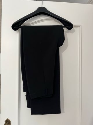 Traje pantalón negro