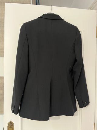 Traje pantalón negro