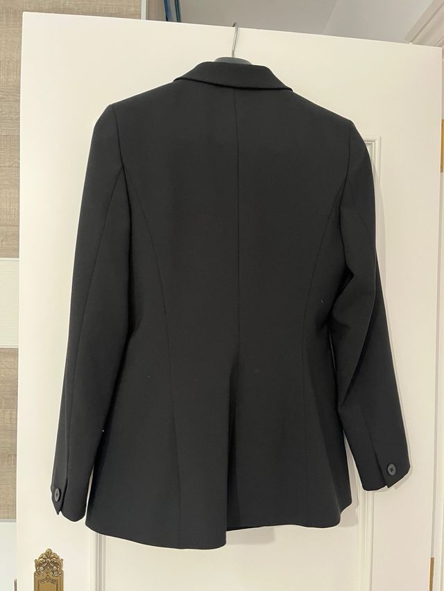 Traje pantalón negro