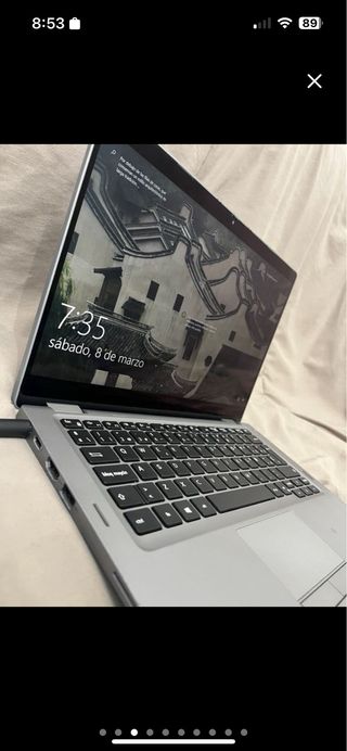 Dell Portátil Táctil Plegable Core i7