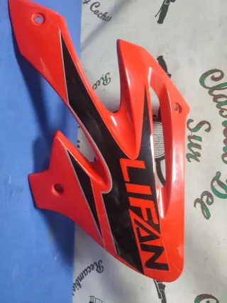 Tapa Lateral Derecha Radiador Lifan Roja