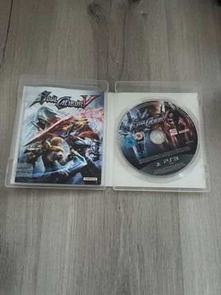 Soul Calibur 5 PS3 - V Playstation 3
